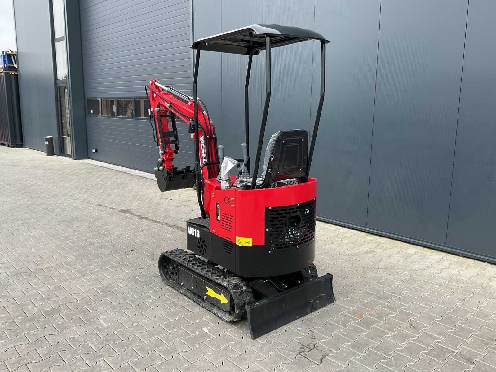 VICSEC - VC13-R - Minigraafmachine, Zakelijke goederen, Machines en Bouw | Kranen en Graafmachines, Graafmachine