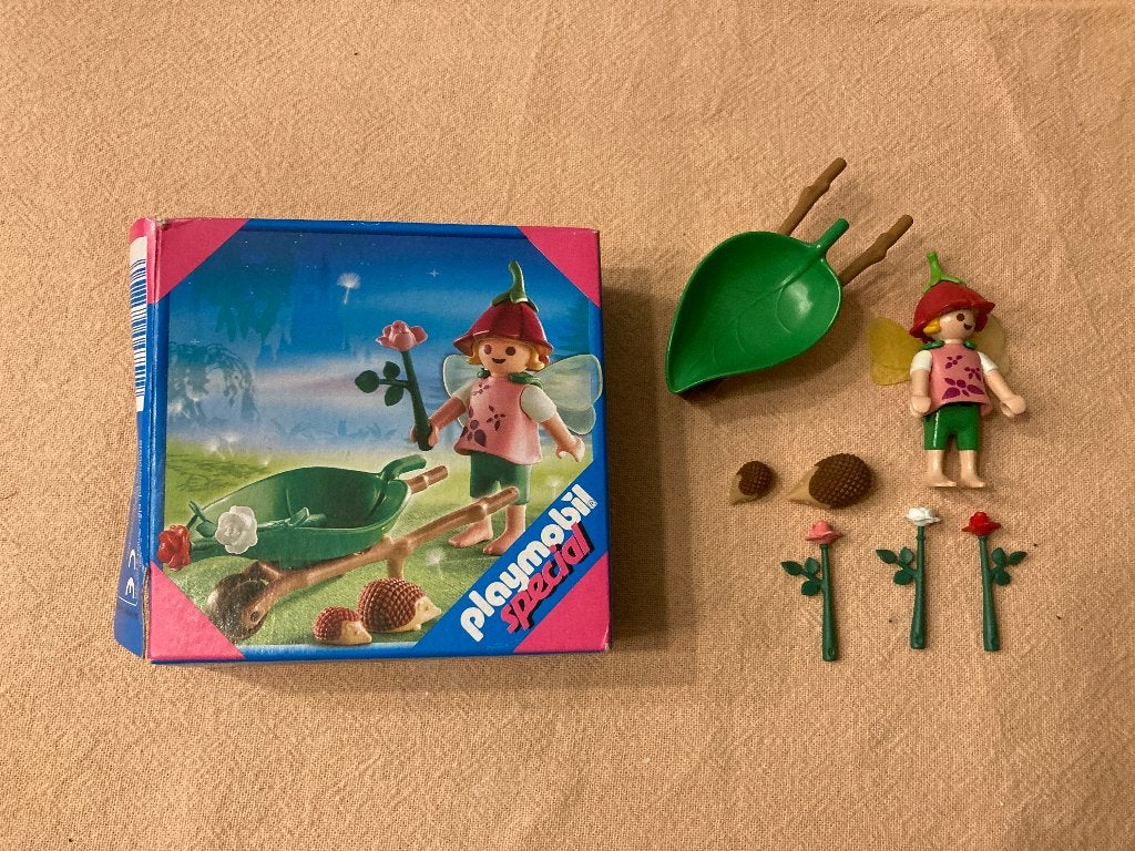 Playmobil special 4751 elfje kruiwagen en egels set!, Complete set, Fantasy, Ophalen of Verzenden, Zo goed als nieuw