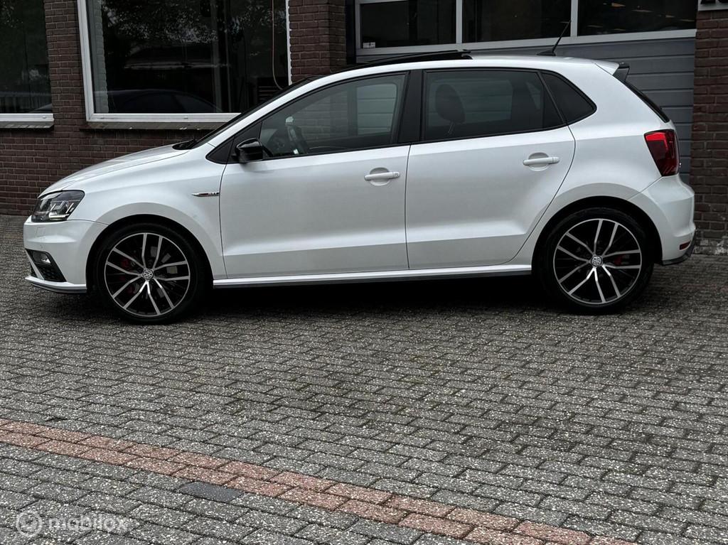 Volkswagen Polo 1.8 TSI GTI DSG PANO/CLIMA/NAVI/VOL!, Automatische klimaatregeling, Gebruikt, Euro 6, Wit