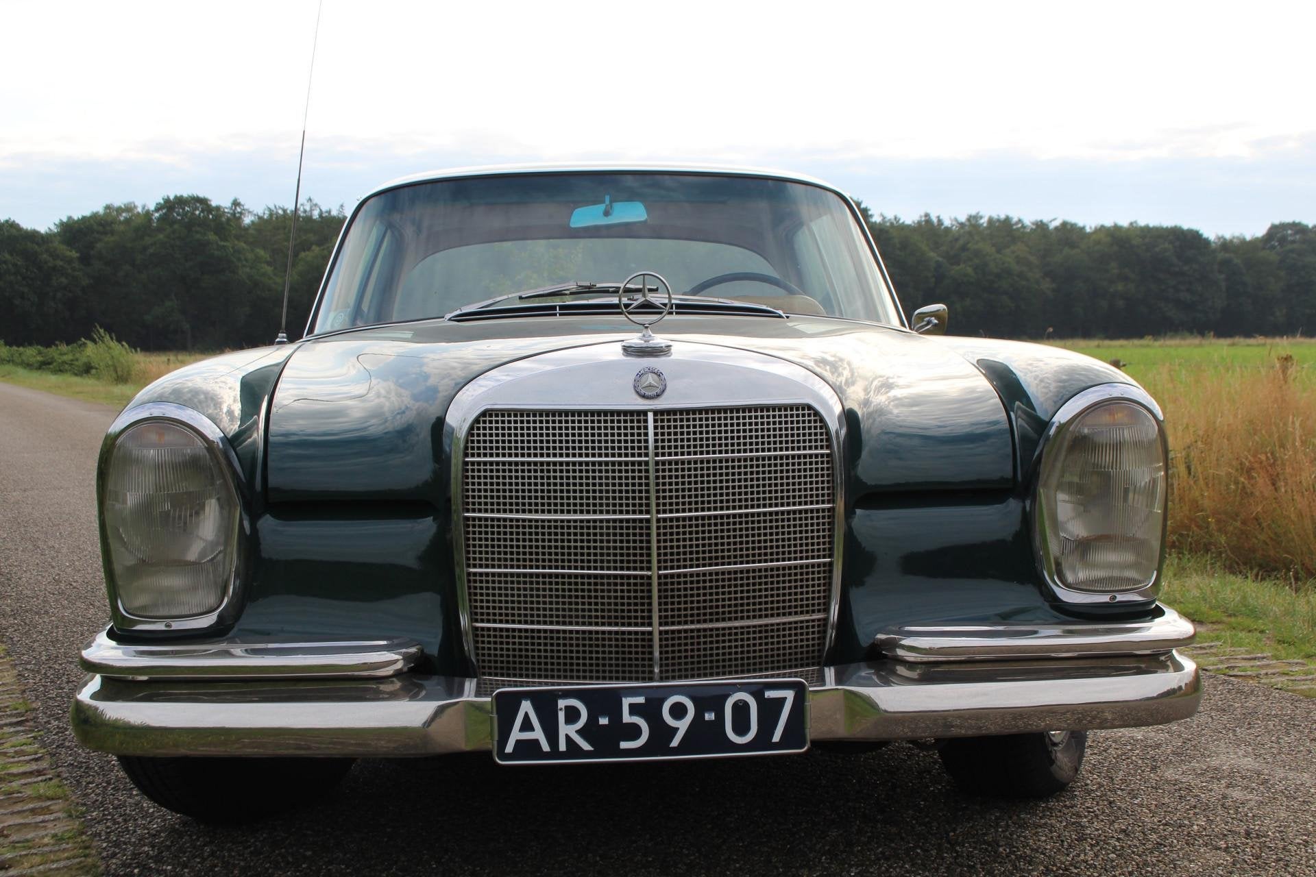 Mercedes-Benz 220 se 220 SE Coupe PRACHTIGE AUTO! STUURBEKRA, foto 9