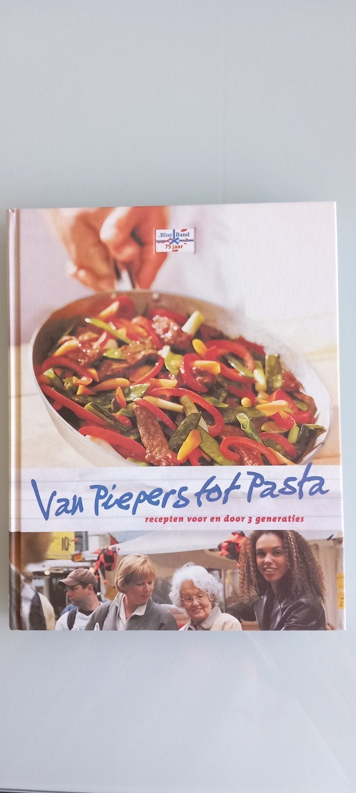 kookboek Van piepers tot pasta, Boeken, Ophalen of Verzenden, Zo goed als nieuw, Italië