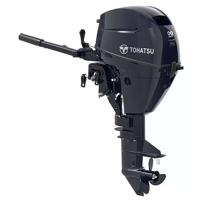 Tohatsu 9.9 PK MFS 9.9 CYS, Niet ingevuld, 5 tot 10 pk, Viertaktmotor, Niet ingevuld
