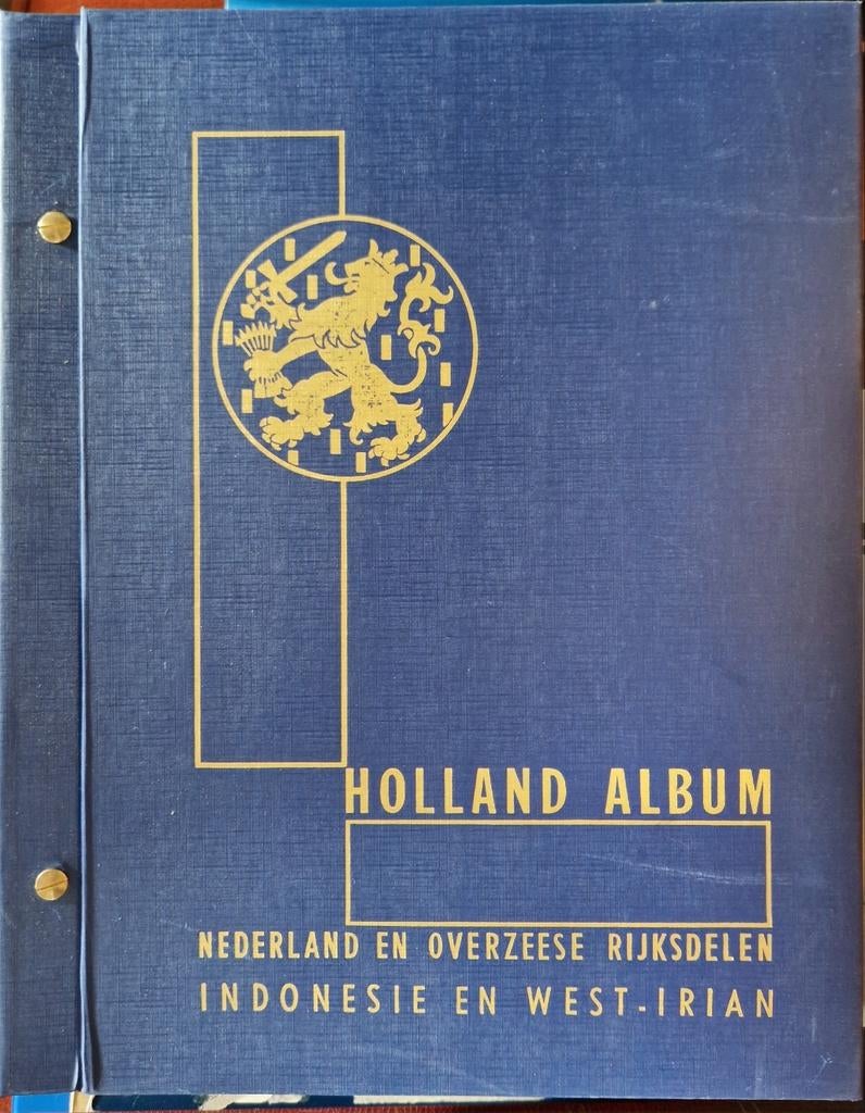 Holland Album Nederland en overzee (als nieuw), Ophalen of Verzenden, Nederland en Buitenland