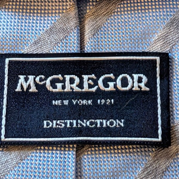 Zijden stropdas van McGregor Distinction, Kleding | Heren, Onbekend, Ophalen of Verzenden, Zo goed als nieuw, McGregor