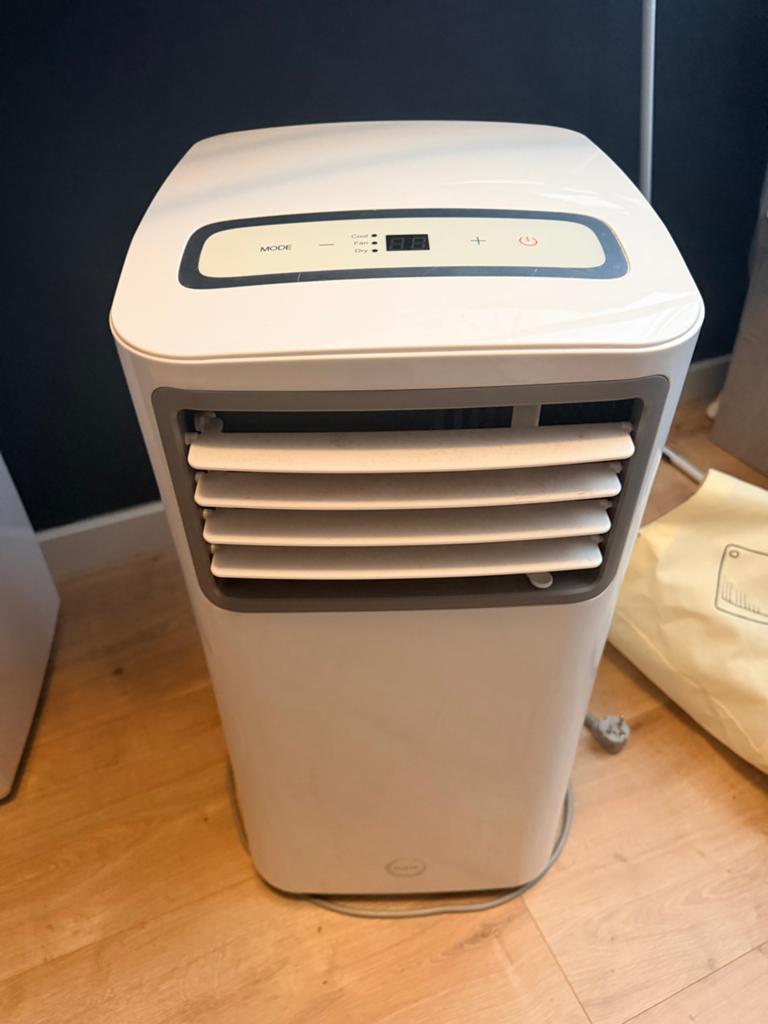 FUAVE Mobiele airco AC509K01, Ophalen, Gebruikt, Minder dan 60 m³, 2 snelheden