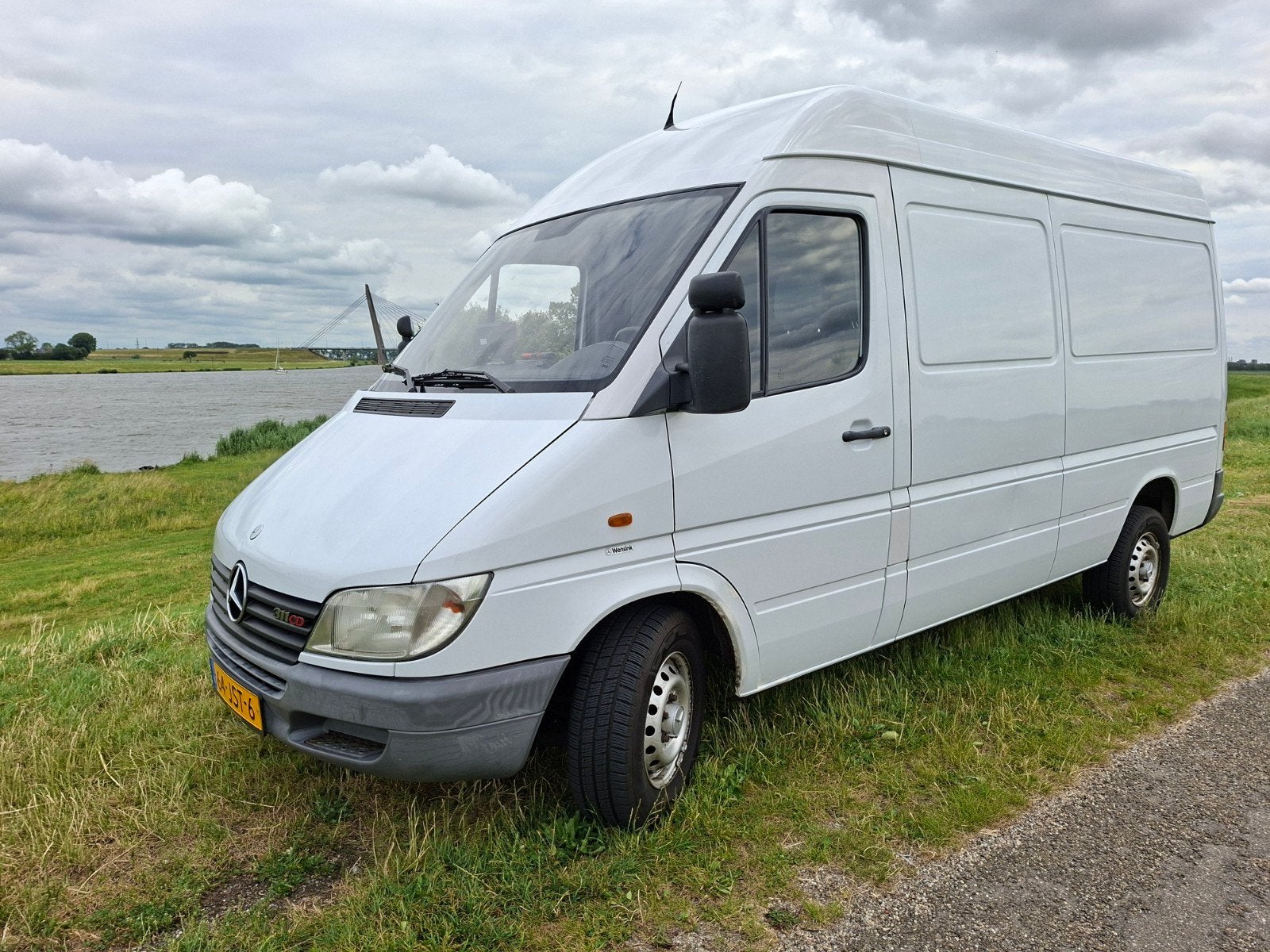 Mercedes-Benz Sprinter kampeerwagen Combi 902.6 211CDI 2002, Auto's, Mercedes-Benz, Particulier, Sprinter Combi, Achteruitrijcamera