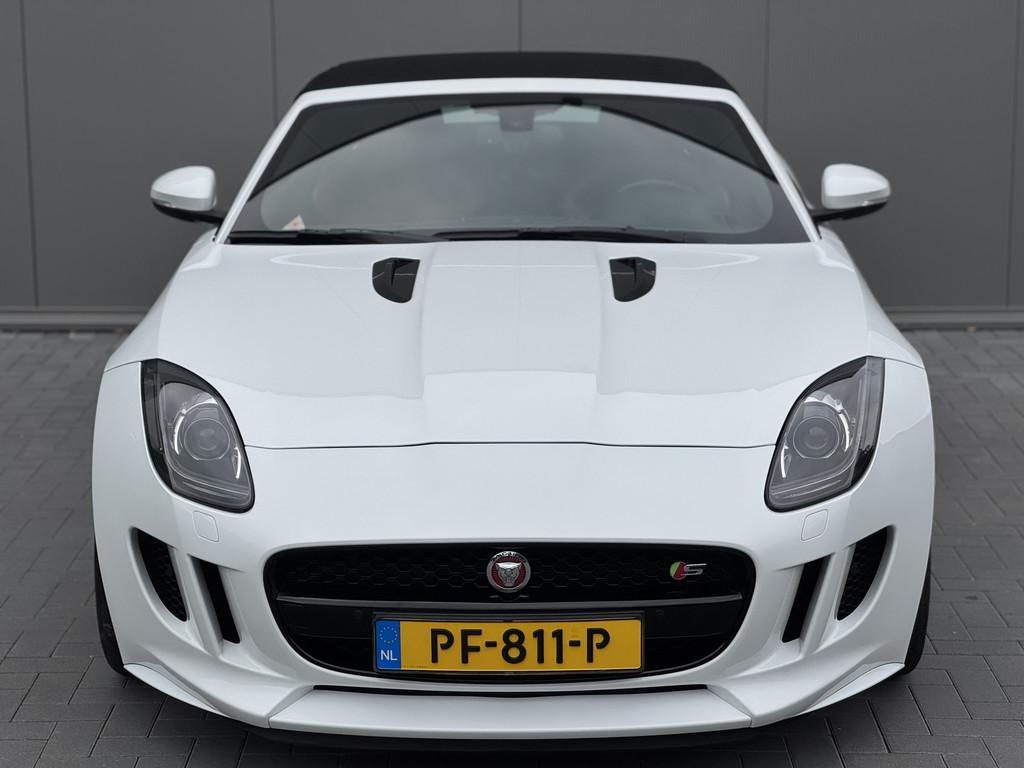 Jaguar F-Type 5.0 V8 S Convertible | Meridian Surround | Key, Auto's, Jaguar, Automaat, Euro 5, Achterwielaandrijving, 8 cilinders