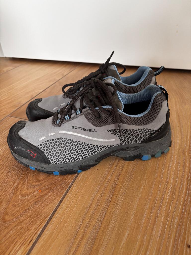 Wildbeast softshell wandelschoenen, Ophalen of Verzenden, Gebruikt, Schoenen