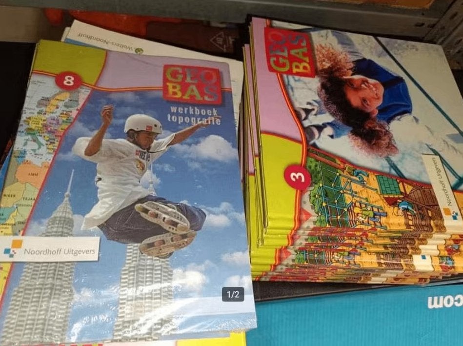 Geobas noordhoff boeken groep 3 en 8, Boeken, Schoolboeken, Ophalen of Verzenden, Nieuw, Overige niveaus, Nederlands