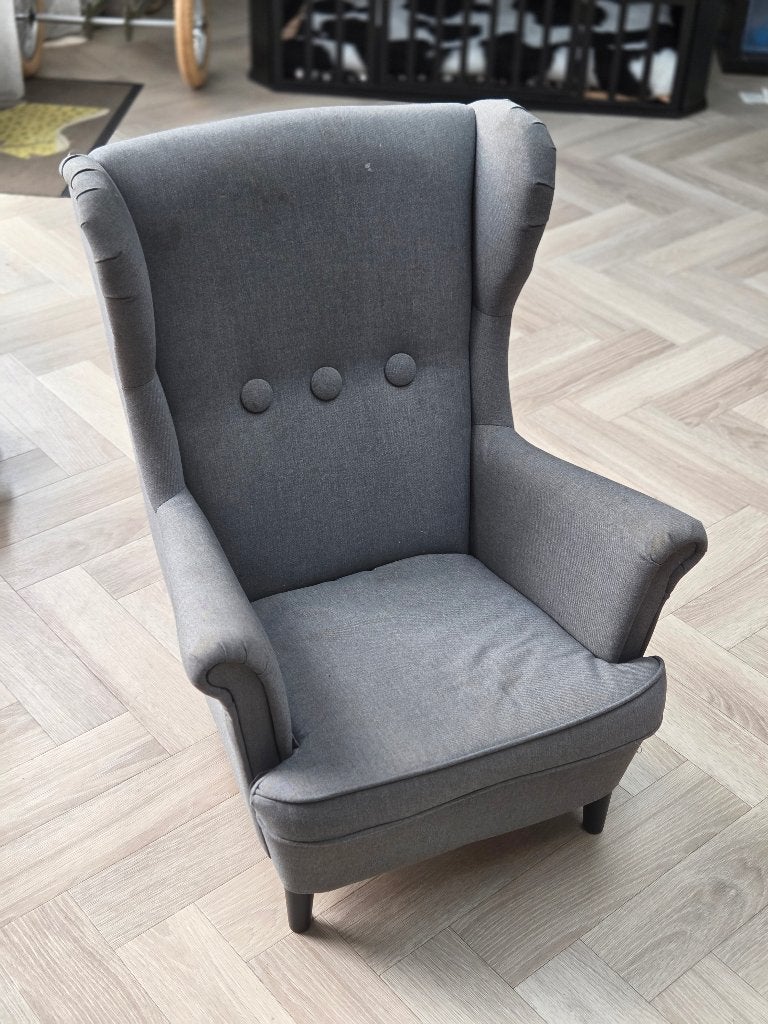 Kinder fauteuil, Kinderen en Baby's, Kinderkamer | Tafels en Stoelen, Ophalen, Gebruikt, Stoel(en)