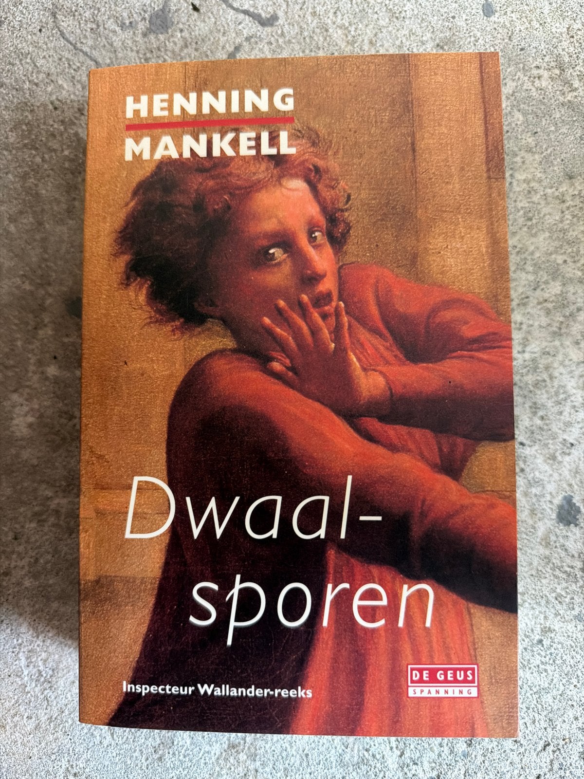 Dwaalsporen - Henning Mankell (Inspecteur Wallander), Boeken, Ophalen of Verzenden, Gelezen, Scandinavië