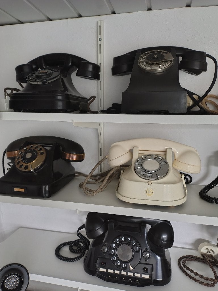 Antieke telefoons, Ophalen of Verzenden