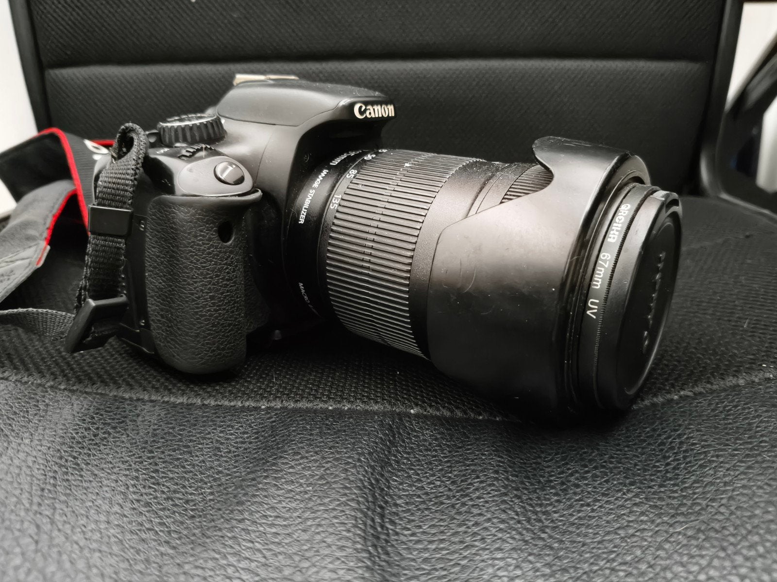 Canon EOS 550D Spiegelreflexcamera, Audio, Tv en Foto, Fotocamera's Digitaal, Ophalen, Gebruikt, Canon, Geen optische zoom