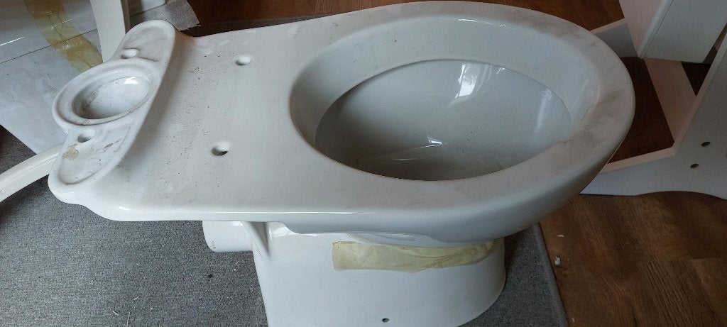 Plieger duoblok toilet (nieuw), Ophalen, Nieuw, Toilet