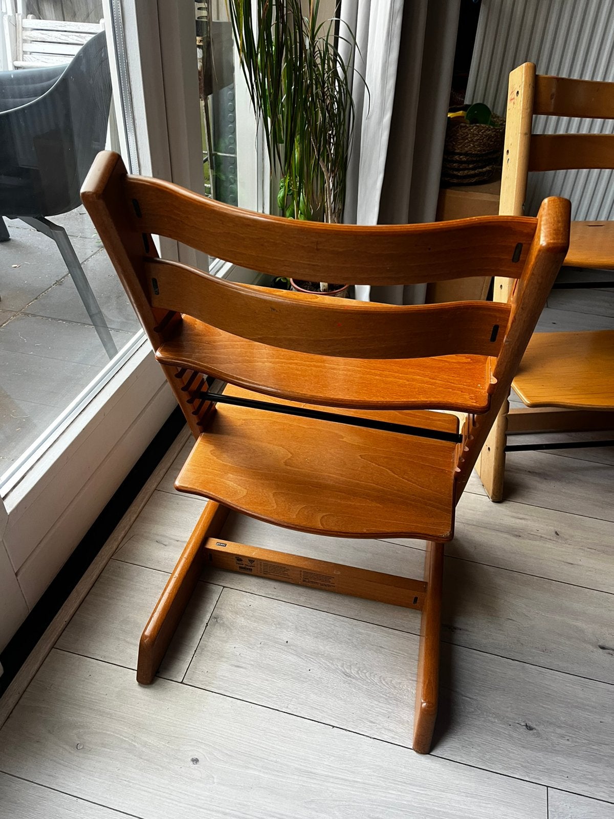 Stokke trip trap, Ophalen, Zo goed als nieuw