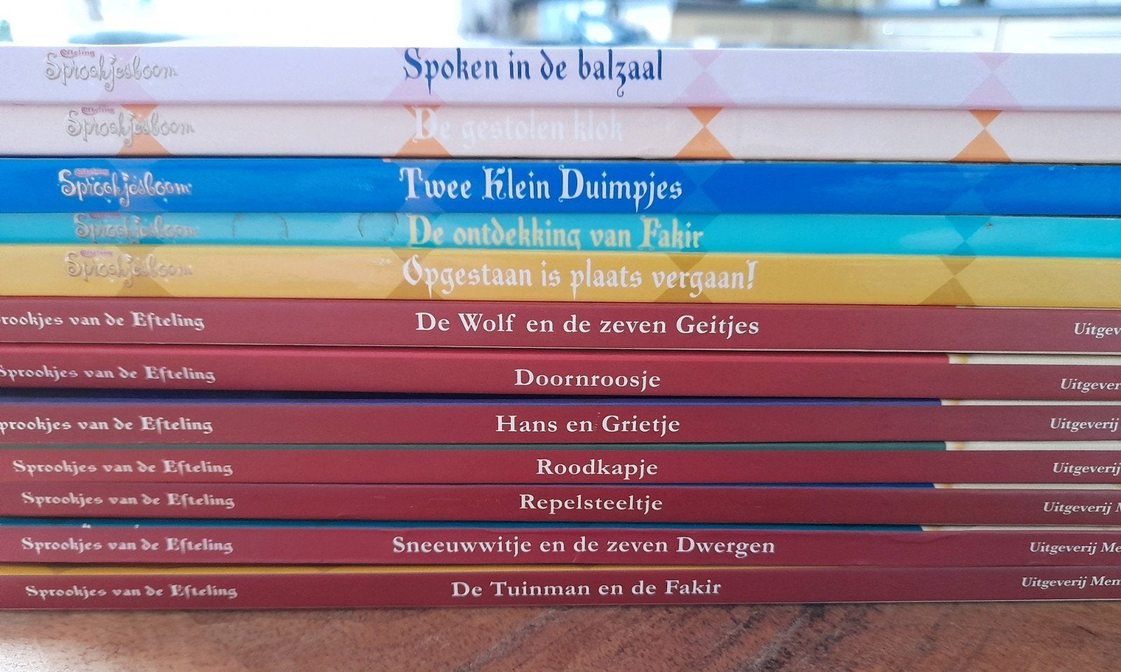 Efteling Sprookjesboom en Efteling Sprookjes boeken, Ophalen of Verzenden, Overige typen