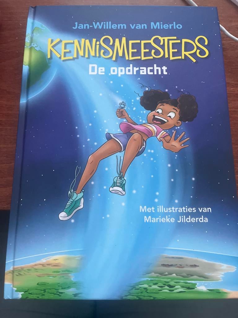 Kennismeesters: De opdracht - Jan-Willem van Mierlo, Ophalen of Verzenden, Zo goed als nieuw, Fictie algemeen