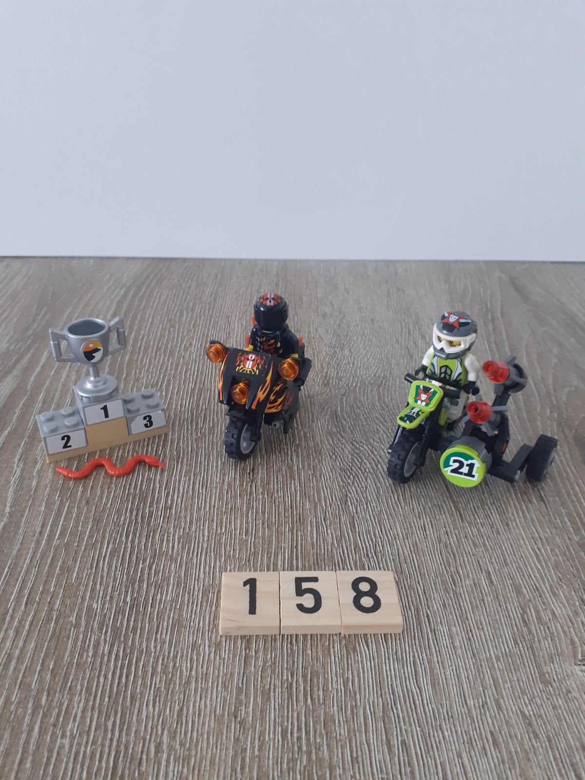 Lego World Racers 8896, Ophalen of Verzenden
