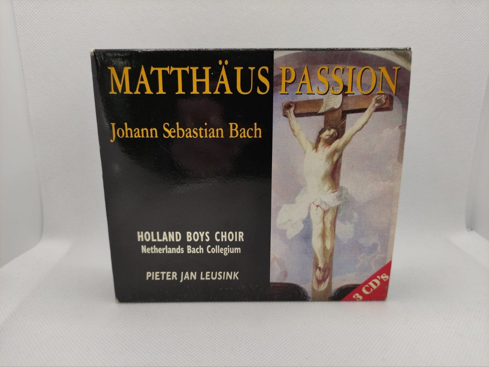 Matthäus Passion J.S. bach Holland Boys Choir cd, Cd's en Dvd's, Ophalen of Verzenden, Barok, Zo goed als nieuw