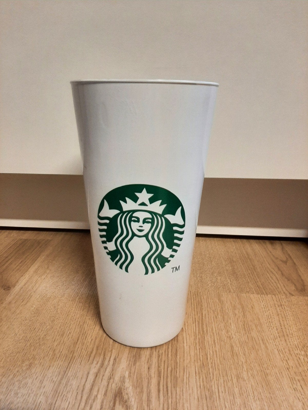 Starbucks glazen vaas, Ophalen of Verzenden