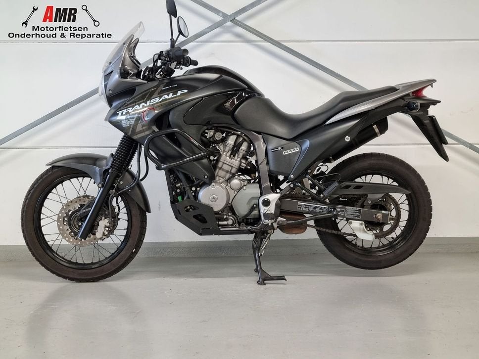 HONDA XL 700 V TRANSALP ABS (bj 2008), 2 cilinders, HONDA, Motorrijbewijs A, Bedrijf