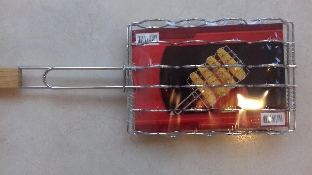 NIEUW in verpakking! Barbecue grillmanden, bbq-roosters, Ophalen of Verzenden, Nieuw