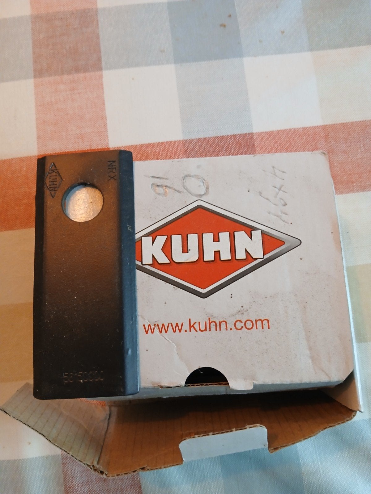 kuhn messen cyclomaaier nieuw.