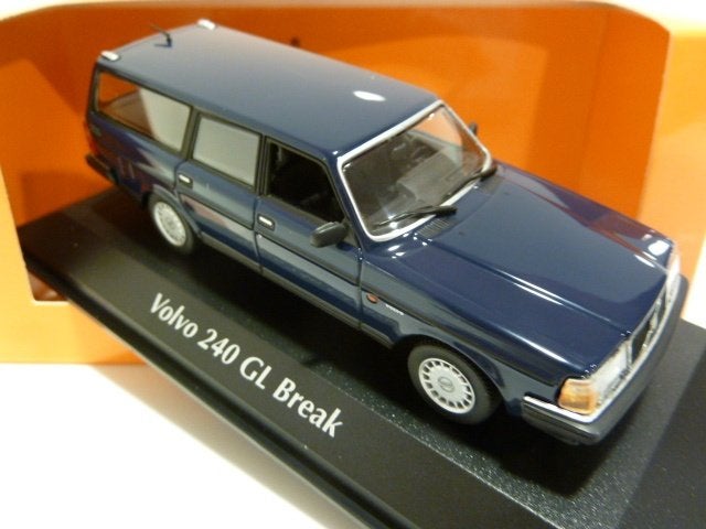 Maxichamps Minichamps Volvo 240 GL Break 1986 1:43 940171412, Ophalen of Verzenden, Nieuw, Auto, MiniChamps