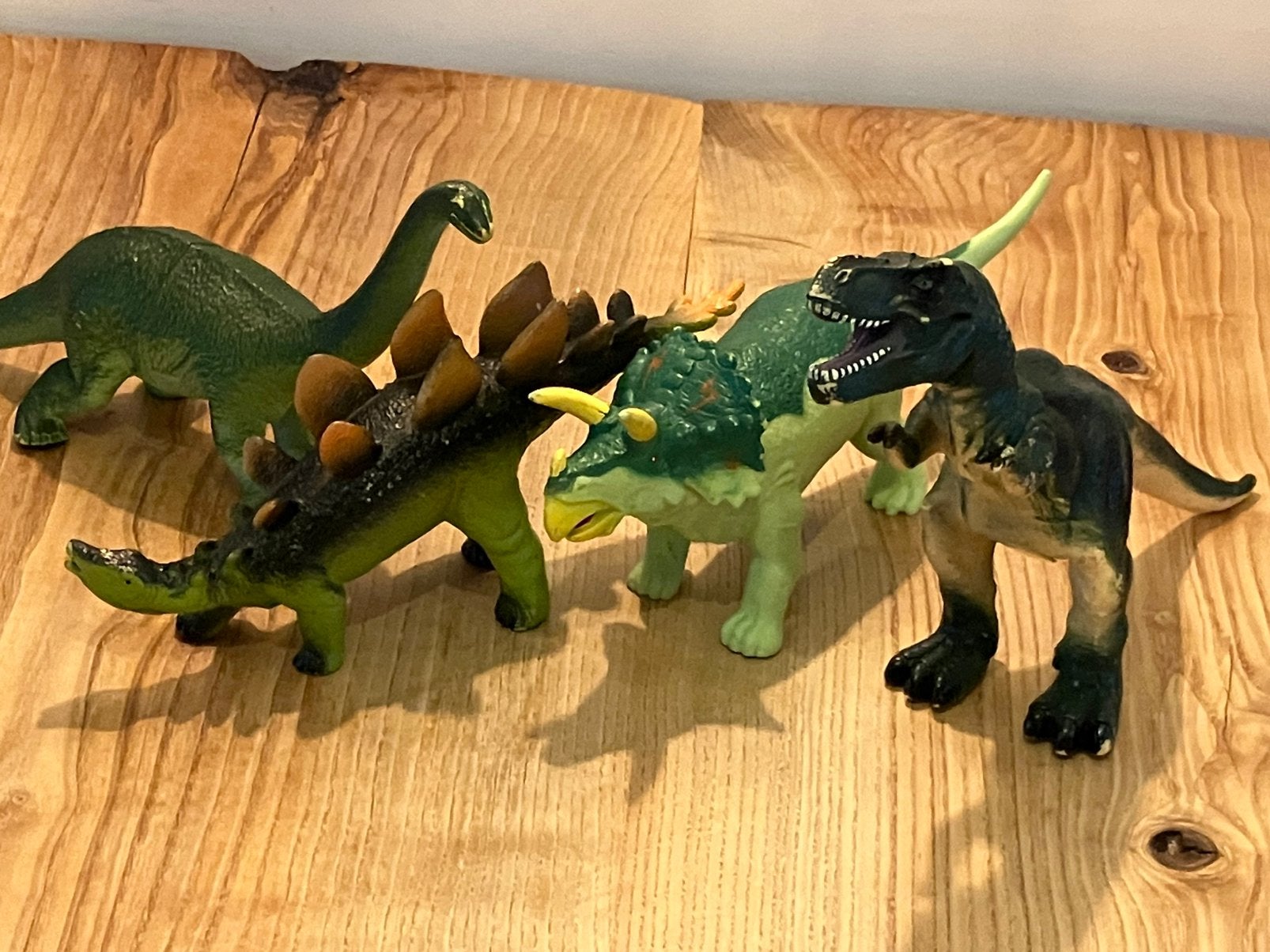 Verzameling speelgoed dino’s, Ophalen, Gebruikt
