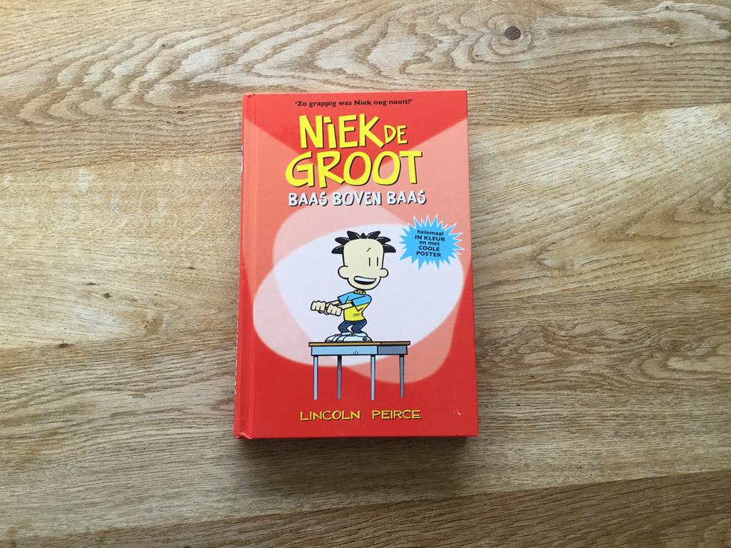 Niek de Groot Baas Boven Baas, Ophalen of Verzenden, Zo goed als nieuw, Fictie algemeen