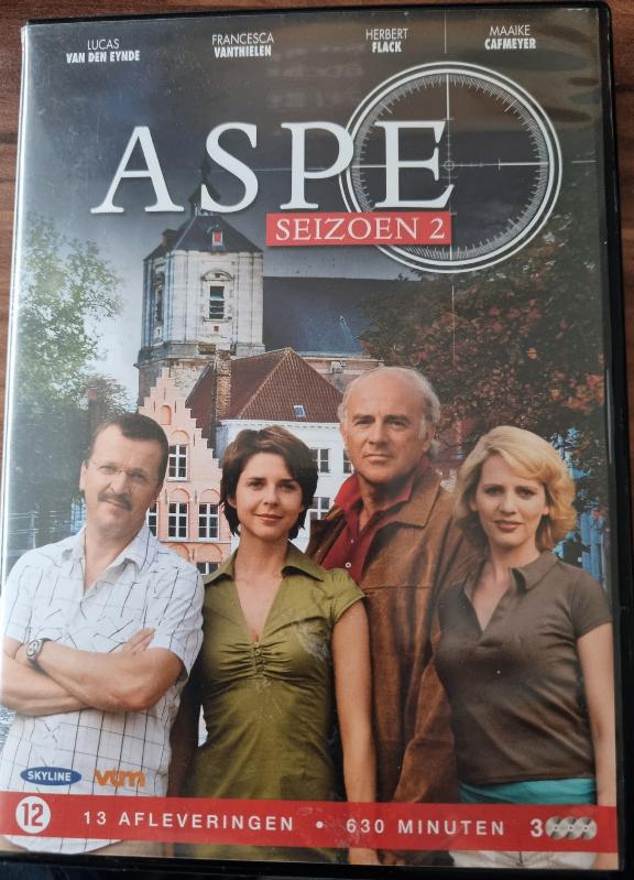 aspe, Vanaf 16 jaar, Ophalen of Verzenden, Zo goed als nieuw, Actiethriller