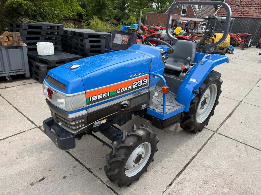 Iseki Geas 233, Zakelijke goederen, Machines en Bouw | Tuin, Park en Bosbouw, Overige typen