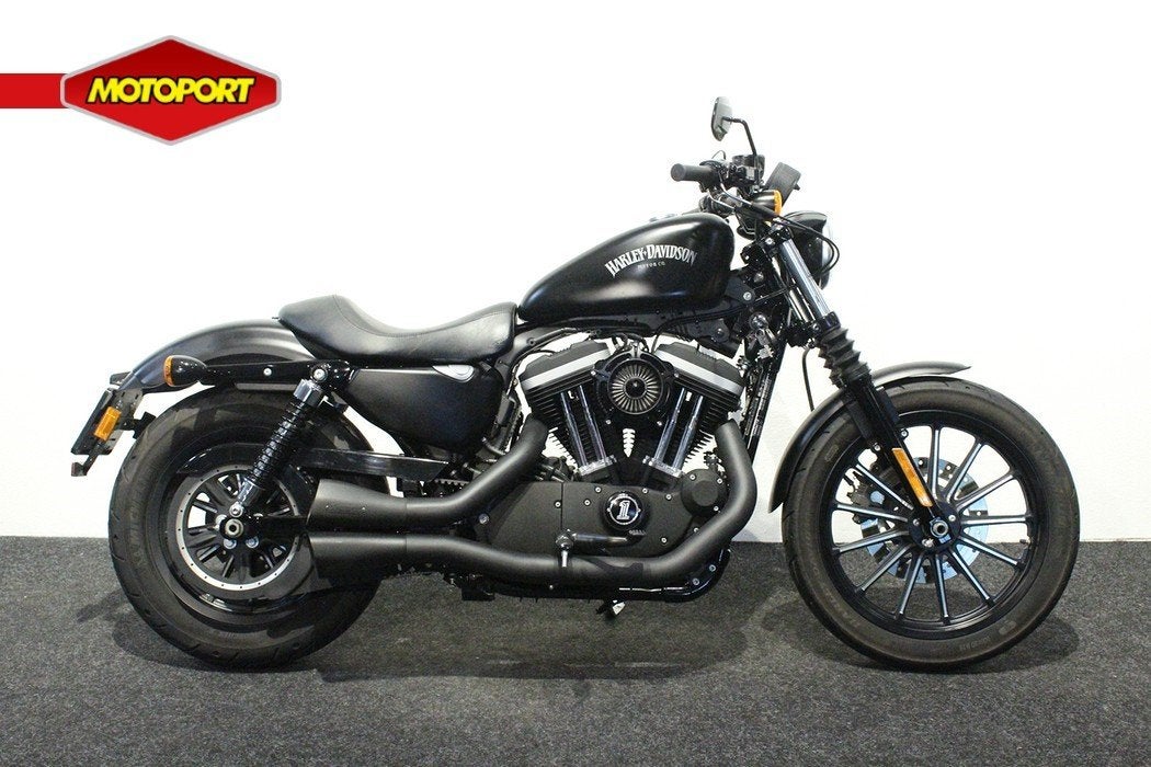Harley-Davidson XL 883 SPORTSTER IRON (bj 2011), Chopper, Gebruikt, Bedrijf