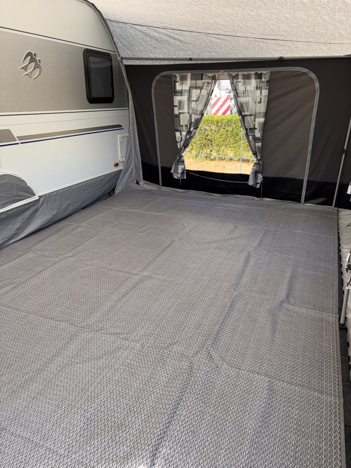 Walker scandic 300 incl glasfiber frame zo goed als nieuw, Overige merken, Overige typen, Tot en met 2, 5 tot 6 meter