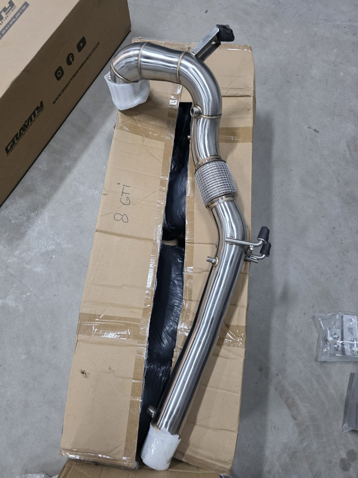 Catless Downpipe 3inch VW Golf 8GTI te koop, Ophalen of Verzenden, Nieuw