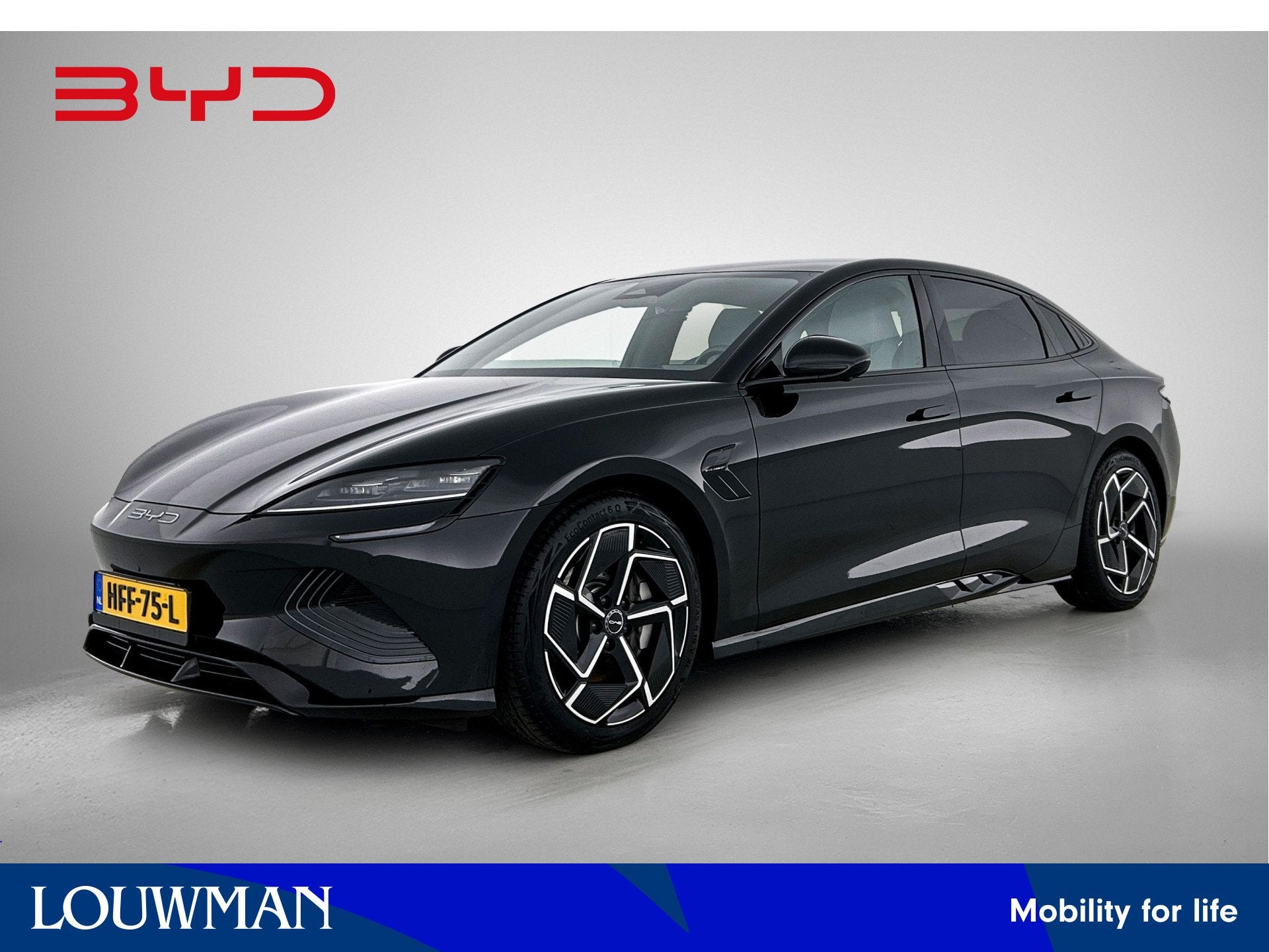 BYD Seal Design RWD 82.5 kWh | Origineel NL! | 570 KM WLTP |, Auto's, BYD, Automaat, 12 maanden, Achterwielaandrijving, Gebruikt