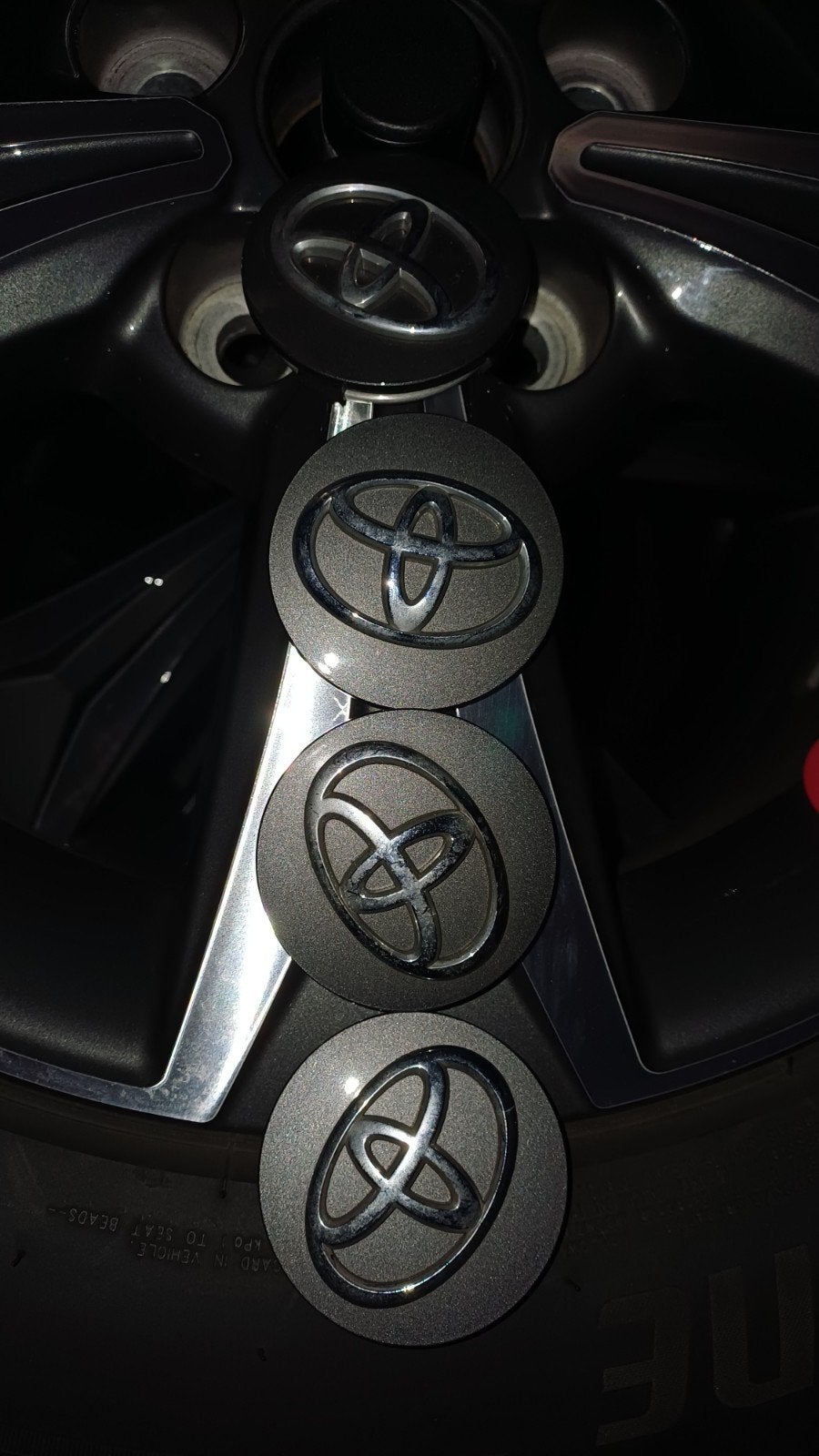 Toyota 17 inch velgen met Bridgestone winterbanden, Auto-onderdelen, Ophalen, Banden en Velgen, 17 inch, Winterbanden
