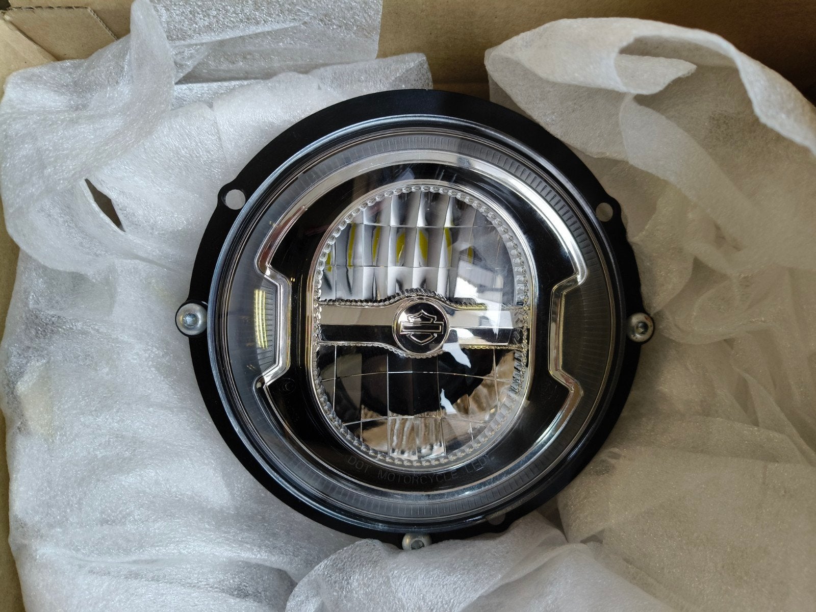 koplamp Harley Davidson Low Rider S ST OEM, Info@rwcustomseating.nl, Nijverdal, Ophalen of Verzenden, Zo goed als nieuw