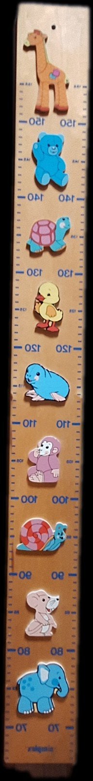 Houten groeimeter voor kinderen, Ophalen, Gebruikt, Overige merken, Overige typen