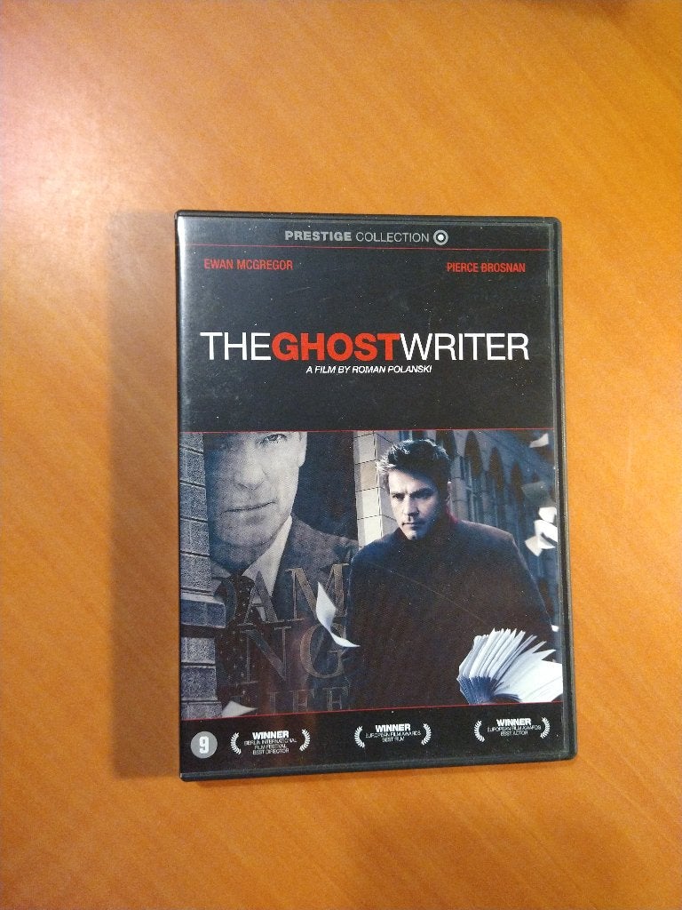 DVD The Ghostwriter - A Film by Roman Polanski, Ophalen of Verzenden, Zo goed als nieuw