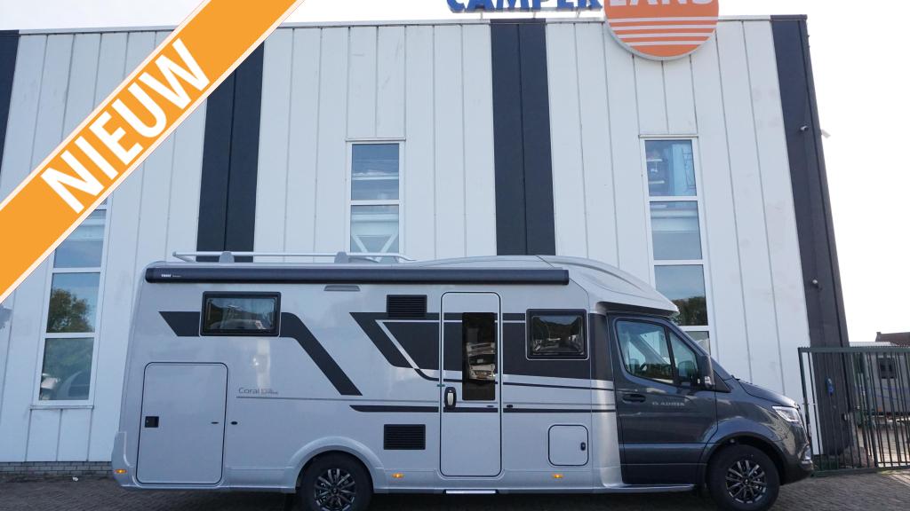 Adria Coral MB Supreme 670 DL, Caravans en Kamperen, Campers, Automaat, Vloeistofverwarming, Bedrijf, Tot en met 3