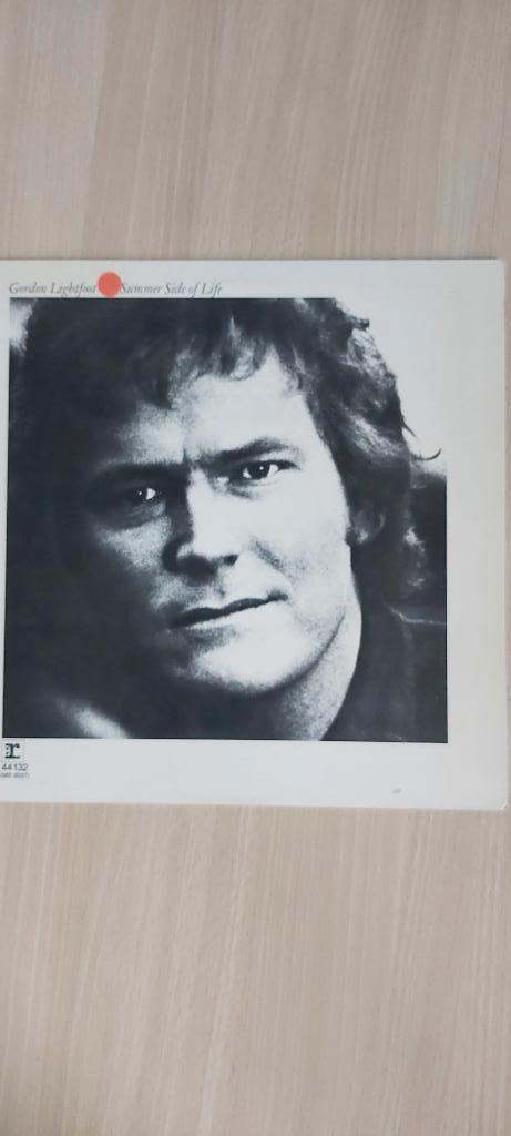 Gordon Lightfoot Summer Side of Life LP, Cd's en Dvd's, Vinyl | Pop, Ophalen of Verzenden, Zo goed als nieuw, 12 inch