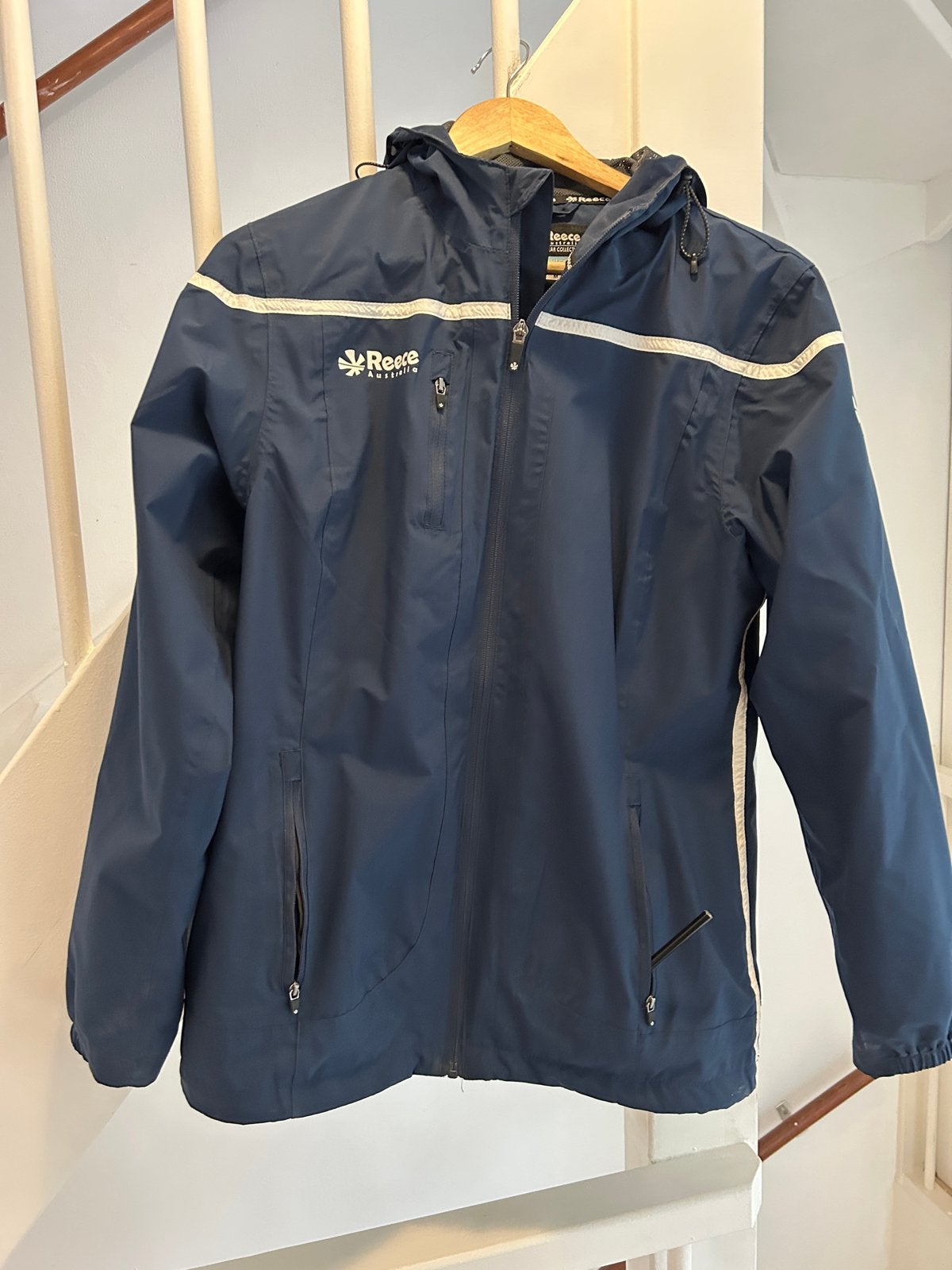 Reece dames jack - Maat M, Kleding | Dames, Ophalen of Verzenden, Zo goed als nieuw, Maat 38/40 (M), Blauw