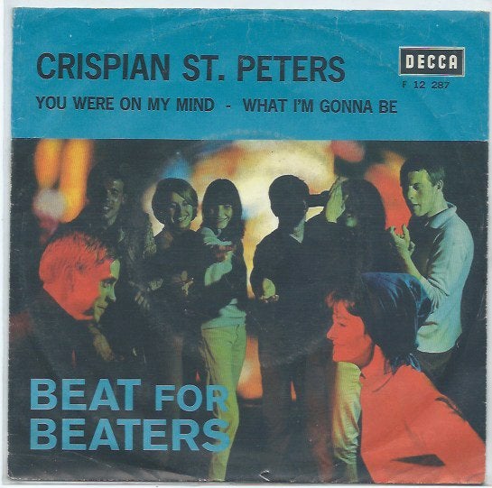 Crispian St. Peters- You were on my Mind  blauwe band