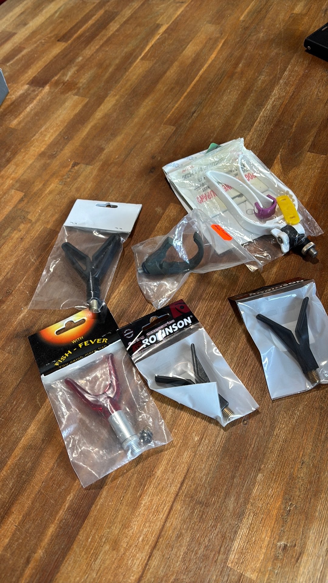 V houders  hengelsteunen, Watersport en Boten, Ophalen of Verzenden, Zo goed als nieuw
