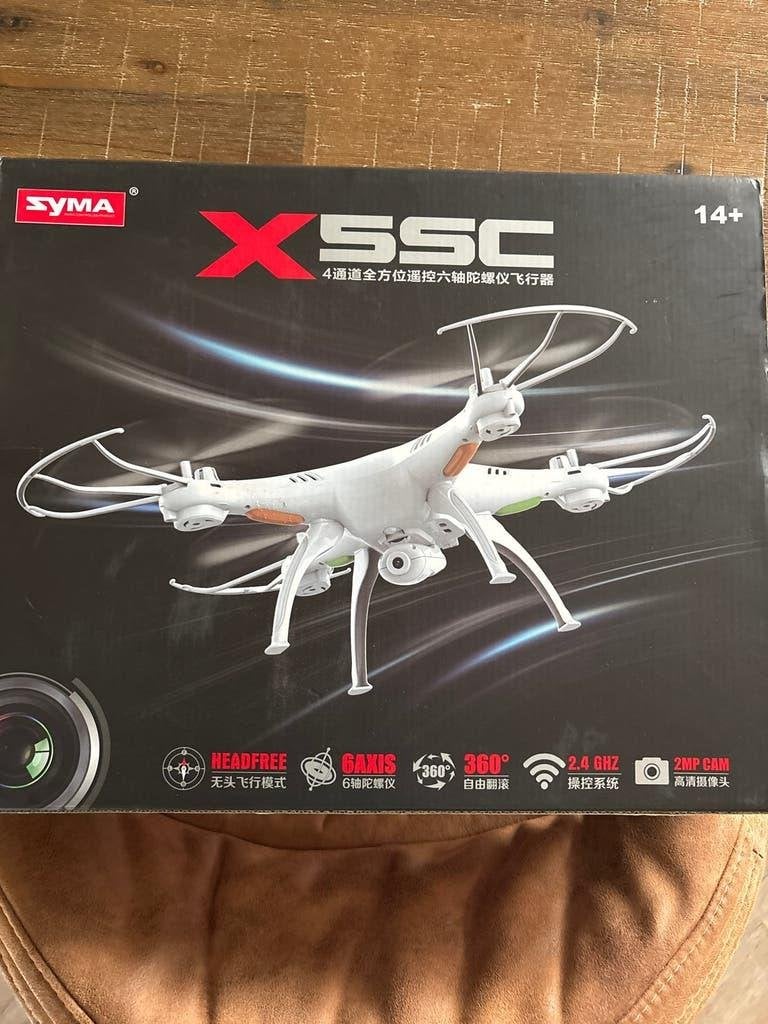 Syma X5SC Drone met 2MP Camera en 6-assige Gyro, Syma, Ophalen of Verzenden, Cameradrone, Basiskwaliteit