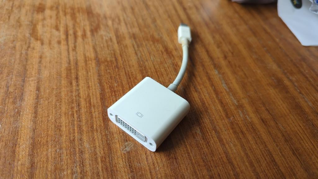 Apple Mini DisplayPort naar DVI Adapter A1305, Ophalen of Verzenden