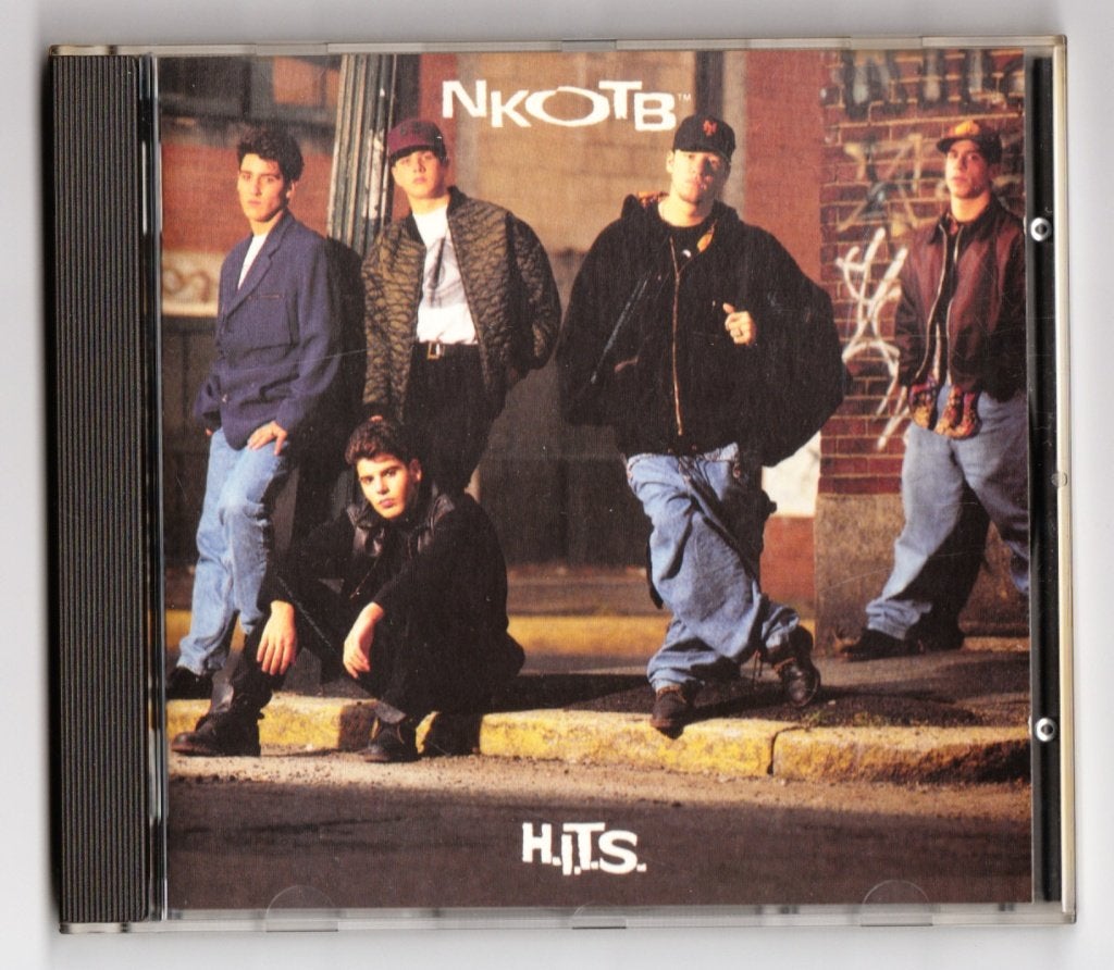 Cd new kids on the block NKOTB - h i t s (15 nummers), Gebruikt, Album, Verzenden, Pop