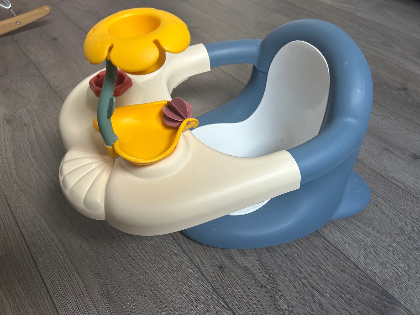 Baby badzitje met speelgoed - Smoby Cotoons, Kinderen en Baby's, Ophalen, Gebruikt, Badzitje of Badring, Overige merken