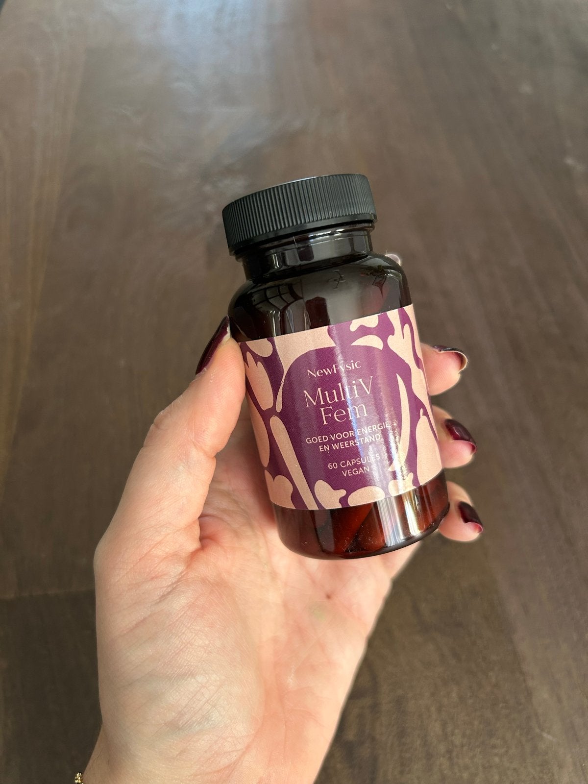 Nieuw! New Fysic Multi V Fem - 60 capsules, Ophalen of Verzenden, Nieuw, Overige typen